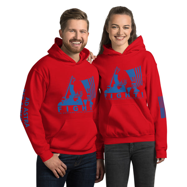 Trump Sovereign Arm Pump Unisex Hoodie