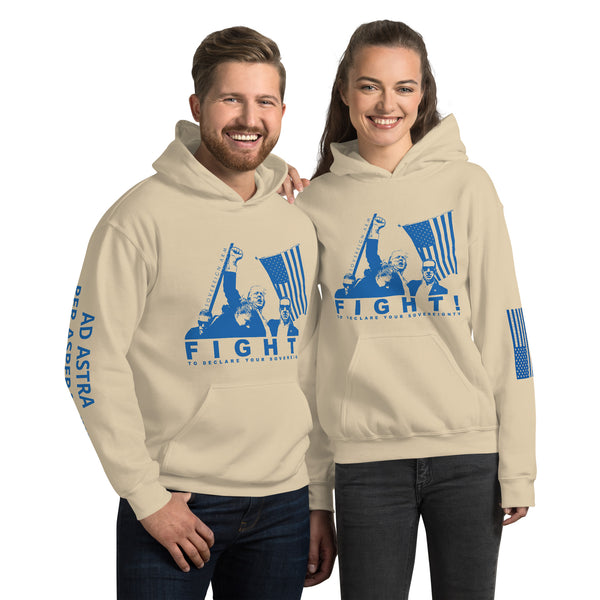 Trump Sovereign Arm Pump Unisex Hoodie