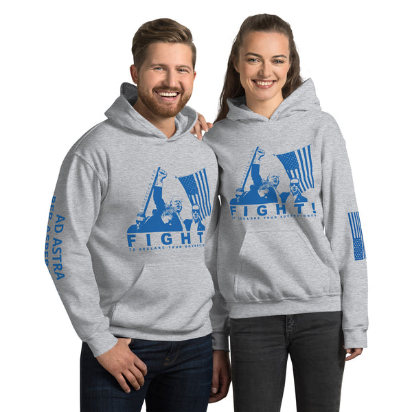 Trump Sovereign Arm Pump Unisex Hoodie