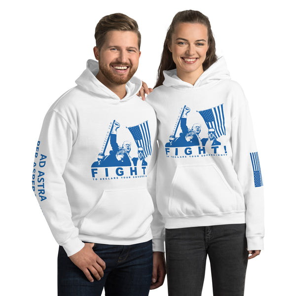 Trump Sovereign Arm Pump Unisex Hoodie