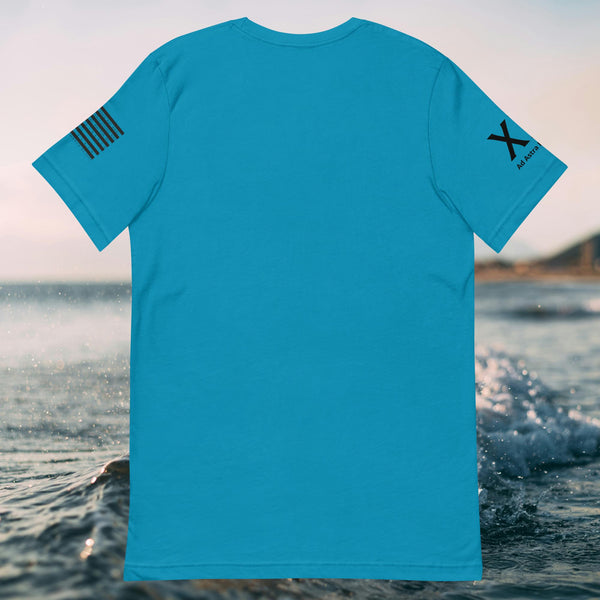 Stay Sovereign and Surf On Unisex t-shirt