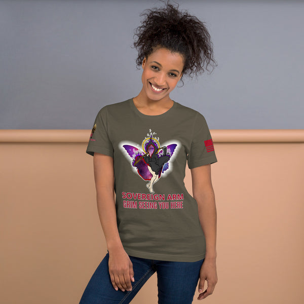 Grim Faerie Tails, Grim Seeing You Here Unisex t-shirt