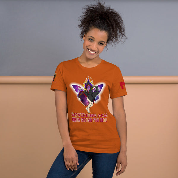 Grim Faerie Tails, Grim Seeing You Here Unisex t-shirt