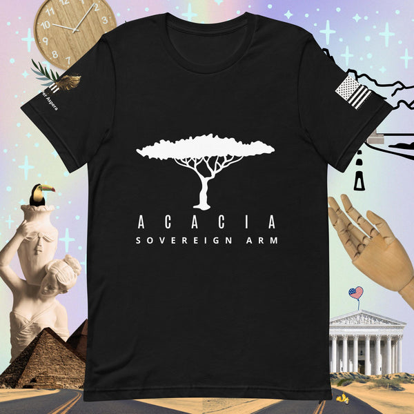 Acacia Tree Unisex t-shirt