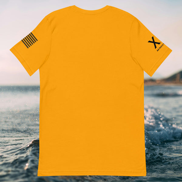 Live Free and Surf Unisex t-shirt