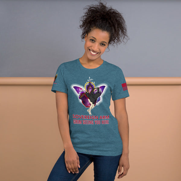 Grim Faerie Tails, Grim Seeing You Here Unisex t-shirt