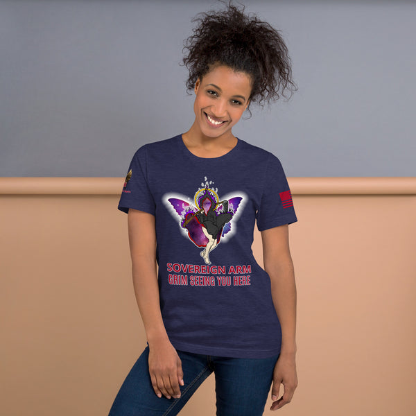 Grim Faerie Tails, Grim Seeing You Here Unisex t-shirt