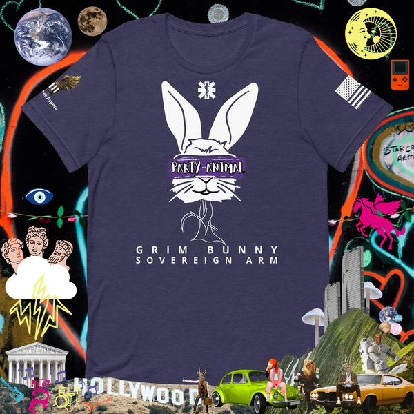 Grim Bunny Unisex t-shirt