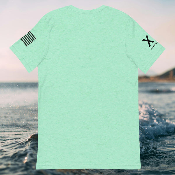 Live Free and Surf Unisex t-shirt