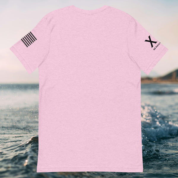 Live Free and Surf Unisex t-shirt