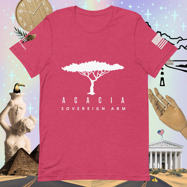 Acacia Tree Unisex t-shirt