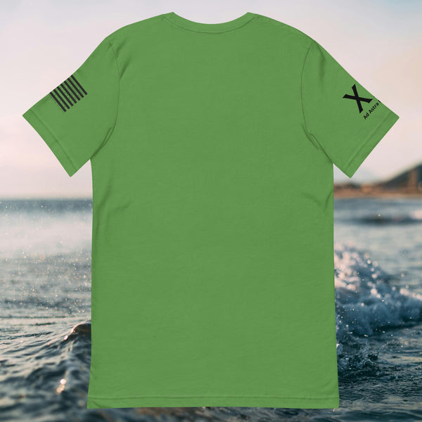 Stay Sovereign and Surf On Unisex t-shirt