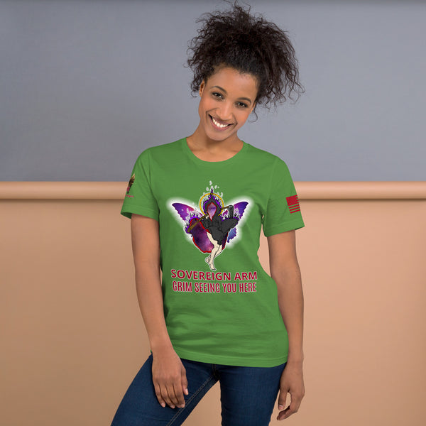 Grim Faerie Tails, Grim Seeing You Here Unisex t-shirt