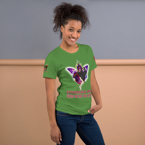 Grim Faerie Tails, Grim Seeing You Here Unisex t-shirt