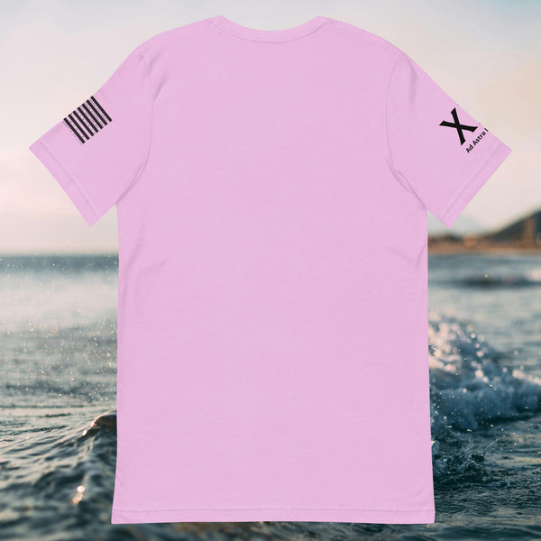 Suf Board cross Unisex t-shirt