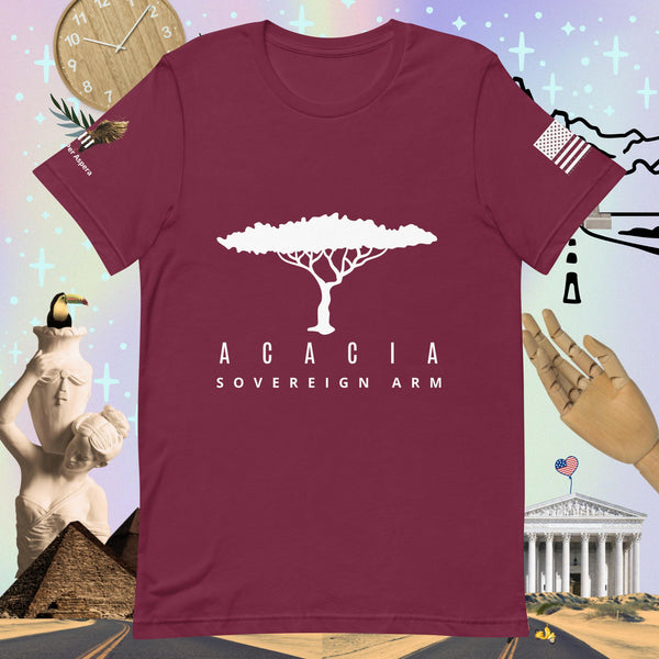 Acacia Tree Unisex t-shirt