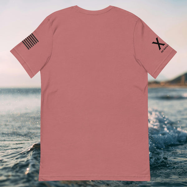 Suf Board cross Unisex t-shirt