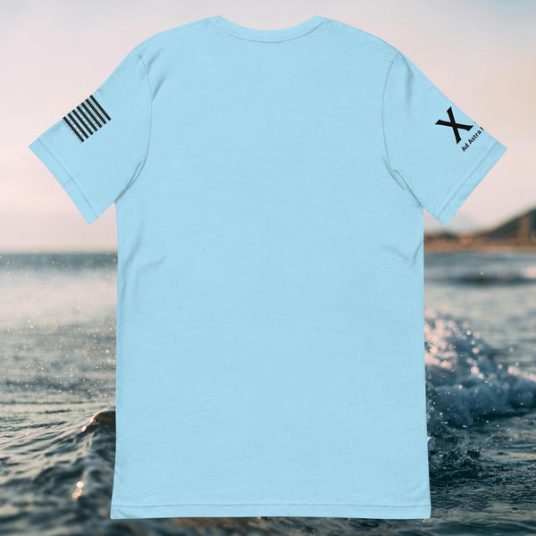 Stay Sovereign and Surf On Unisex t-shirt