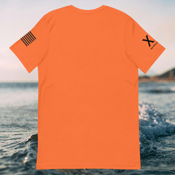 Live Free and Surf Unisex t-shirt