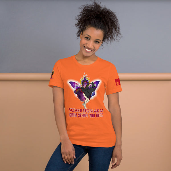 Grim Faerie Tails, Grim Seeing You Here Unisex t-shirt