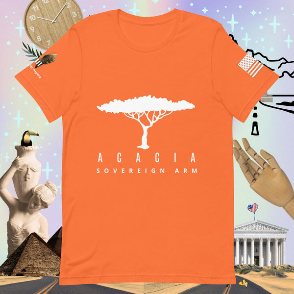 Acacia Tree Unisex t-shirt