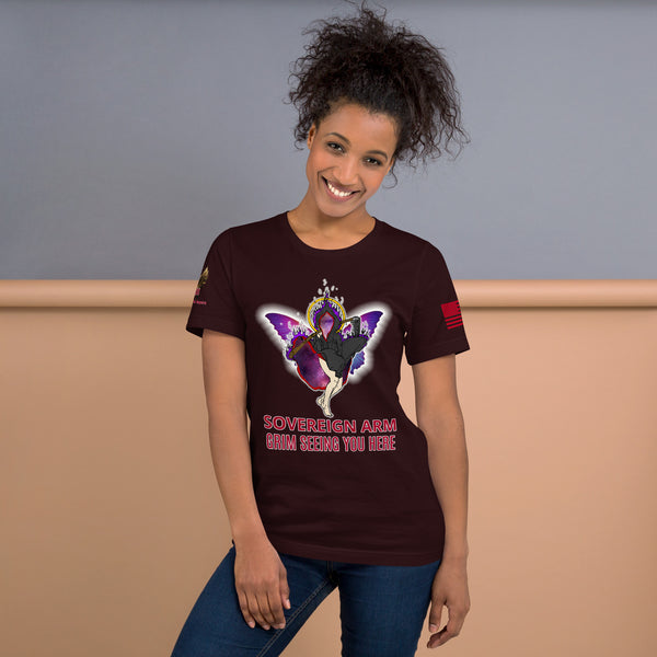 Grim Faerie Tails, Grim Seeing You Here Unisex t-shirt