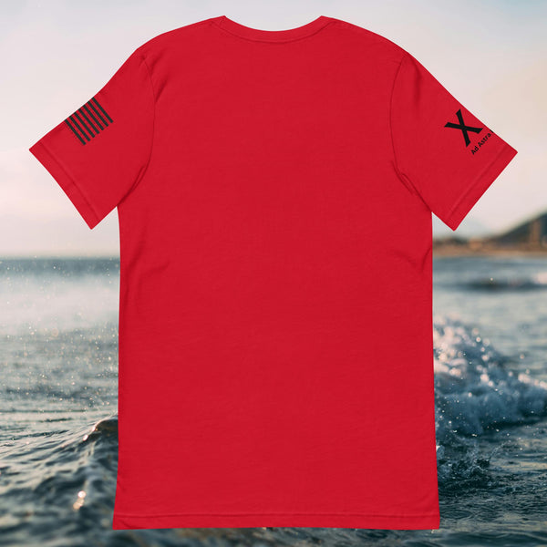 Stay Sovereign and Surf On Unisex t-shirt