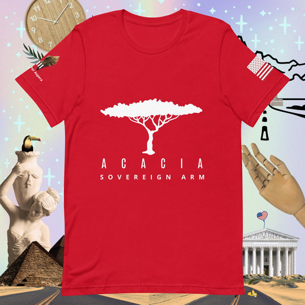 Acacia Tree Unisex t-shirt