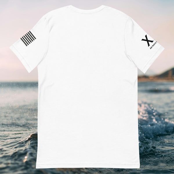 Live Free and Surf Unisex t-shirt