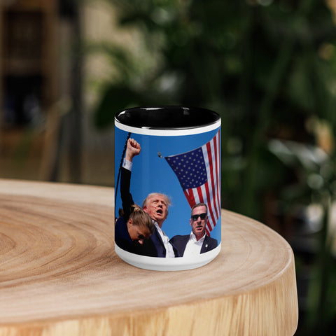 Trump Sovereign Arm Mug with Color Inside