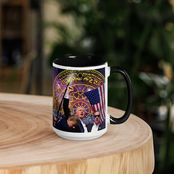 Cosmic Trump Sovereign arm Mug with Color Inside