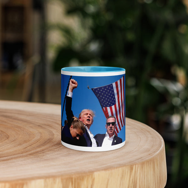 Trump Sovereign Arm Mug with Color Inside