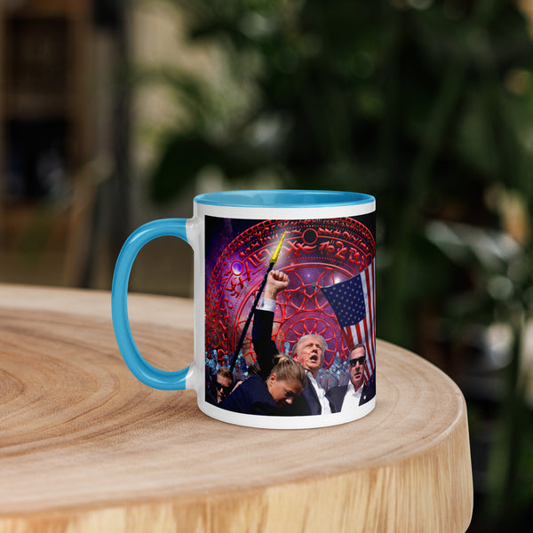 Cosmic Trump Sovereign arm Mug with Color Inside