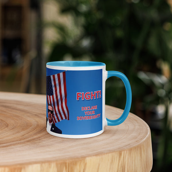 Trump Sovereign Arm Mug with Color Inside