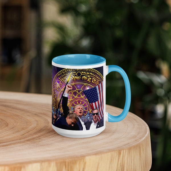 Cosmic Trump Sovereign arm Mug with Color Inside