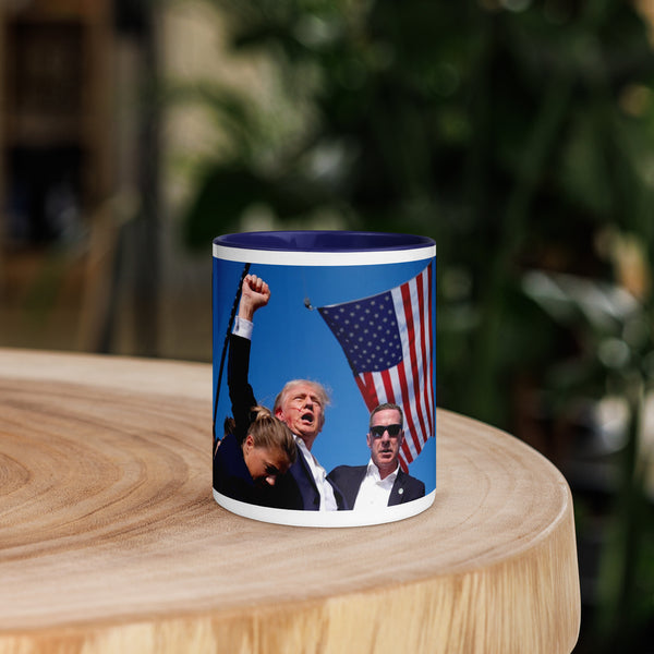 Trump Sovereign Arm Mug with Color Inside