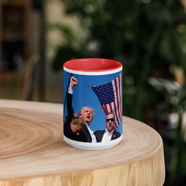 Trump Sovereign Arm Mug with Color Inside