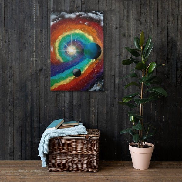 sovereignarm.com 24×36 The Grand Celestial Stellium #9 | Canvas