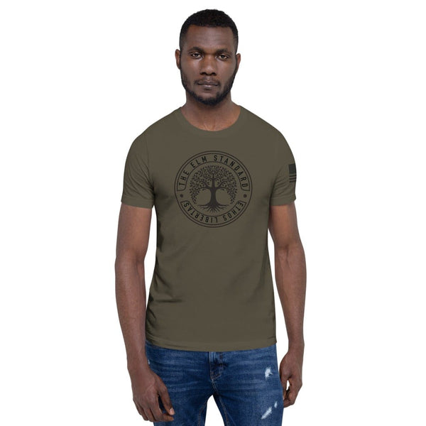 sovereignarm.com Army / S Elm Standard Ethos Libertas  Short-Sleeve Unisex T-Shirt