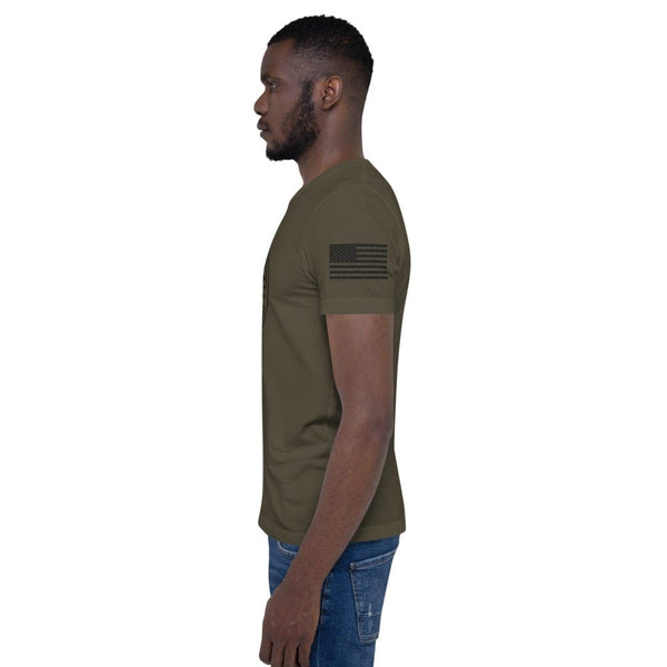 sovereignarm.com Elm Standard Ethos Libertas  Short-Sleeve Unisex T-Shirt