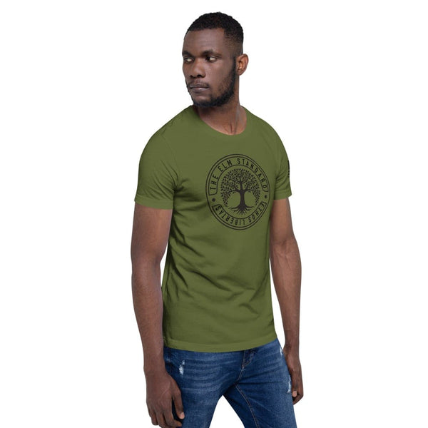 sovereignarm.com Elm Standard Ethos Libertas  Short-Sleeve Unisex T-Shirt