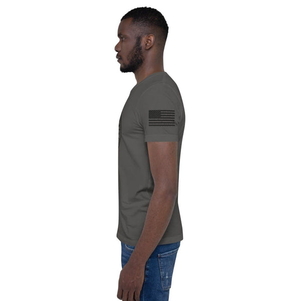 sovereignarm.com Elm Standard Ethos Libertas  Short-Sleeve Unisex T-Shirt