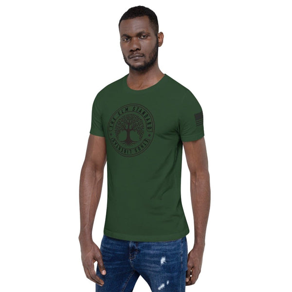 sovereignarm.com Elm Standard Ethos Libertas  Short-Sleeve Unisex T-Shirt