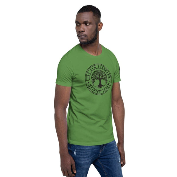 sovereignarm.com Elm Standard Ethos Libertas  Short-Sleeve Unisex T-Shirt