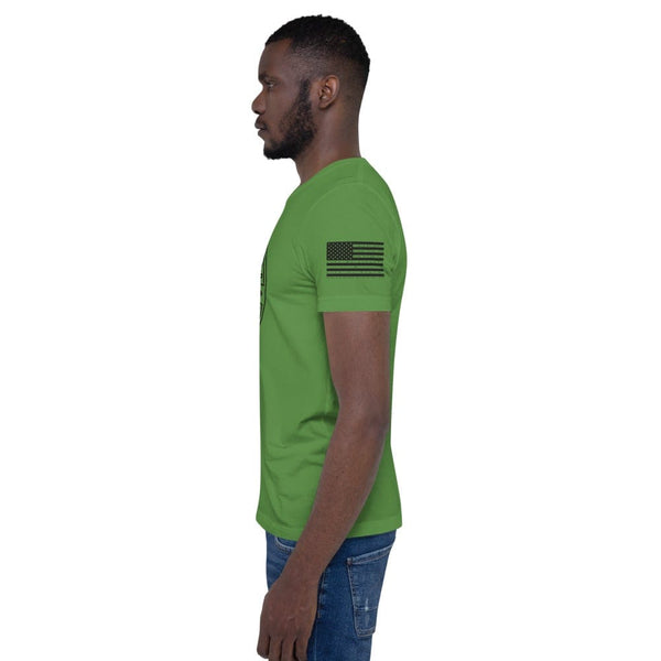 sovereignarm.com Elm Standard Ethos Libertas  Short-Sleeve Unisex T-Shirt