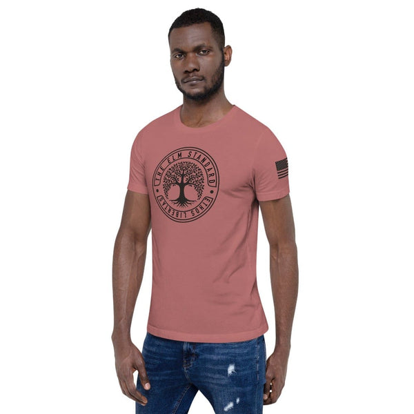 sovereignarm.com Elm Standard Ethos Libertas  Short-Sleeve Unisex T-Shirt