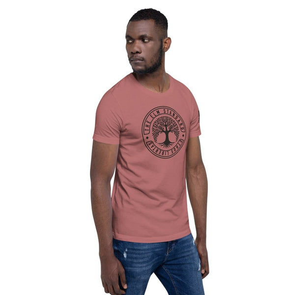 sovereignarm.com Elm Standard Ethos Libertas  Short-Sleeve Unisex T-Shirt