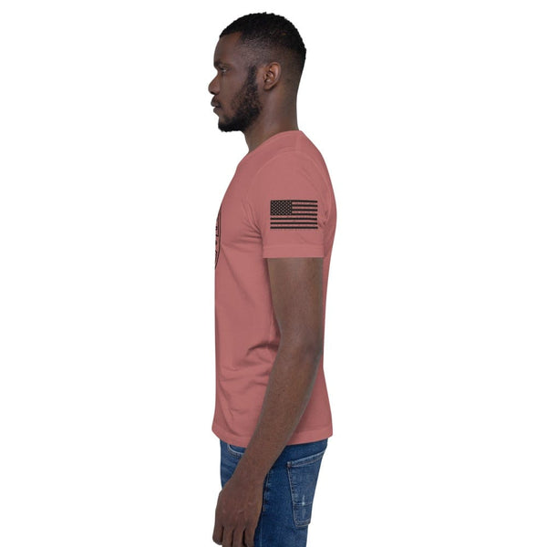 sovereignarm.com Elm Standard Ethos Libertas  Short-Sleeve Unisex T-Shirt