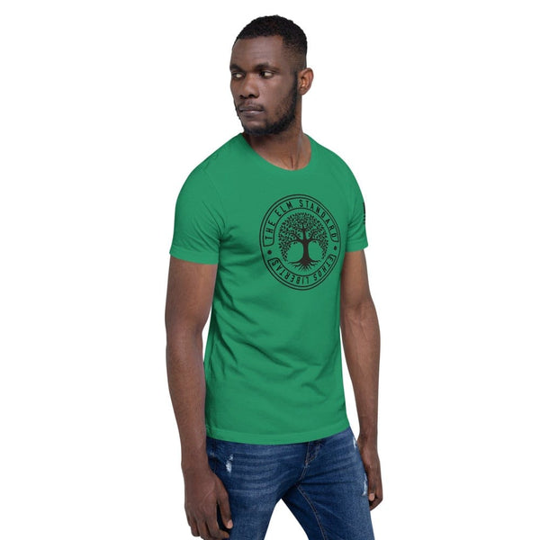 sovereignarm.com Elm Standard Ethos Libertas  Short-Sleeve Unisex T-Shirt