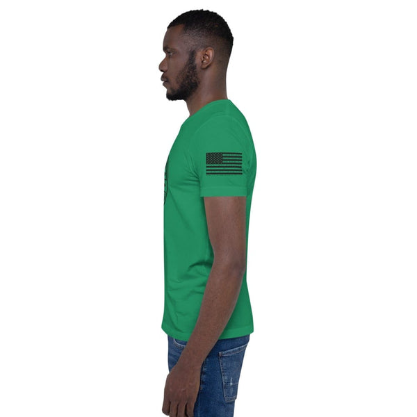 sovereignarm.com Elm Standard Ethos Libertas  Short-Sleeve Unisex T-Shirt